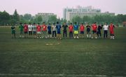 数学科学学院学生积极参加365英国上市网站官网第一届足球联赛
