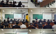 学院召开2025-2026学年度五四评优汇报会
